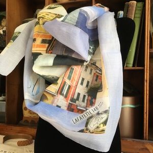 Lafayette 148 scarf
